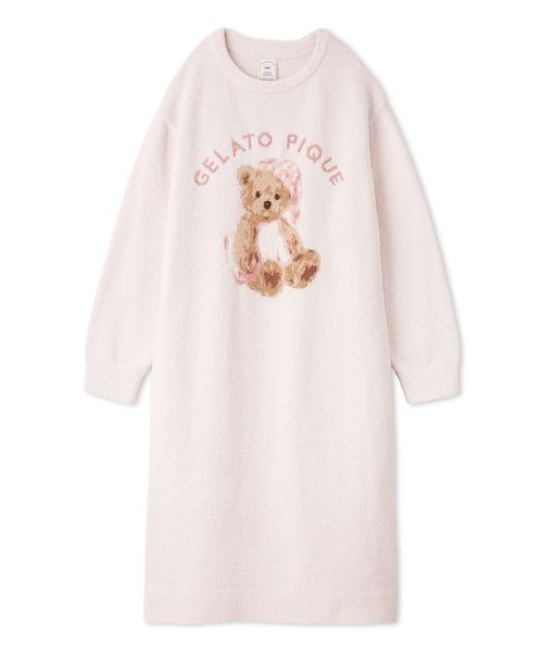 セール 30%OFF】GOOD NIGHT BEAR ジャガードワンピース セール 30%OFF】GOOD NIGHT BEAR ジャガードワンピース