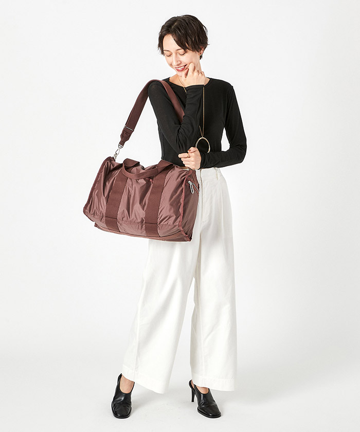 ESSENTIAL MEDIUM DUFFLEチョコレートC(506835111) | LeSportsac ESSENTIAL MEDIUM DUFFLEチョコレートC(506835111) | LeSportsac