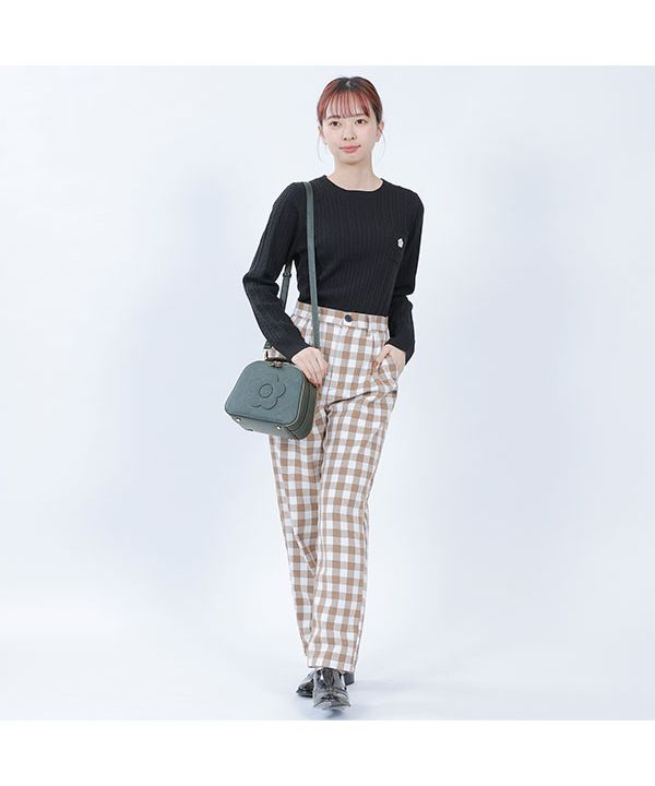 マリークワント MARY QUANT サフィアーノスクエアデイジー 2WAY