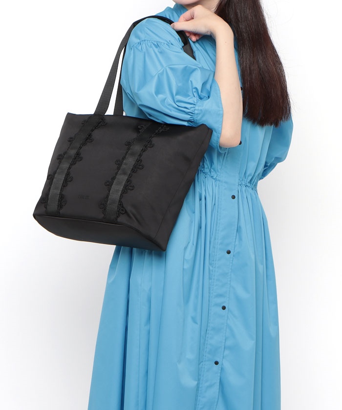 セール】アナスイ ANNA SUI タフィ トートバッグ（大