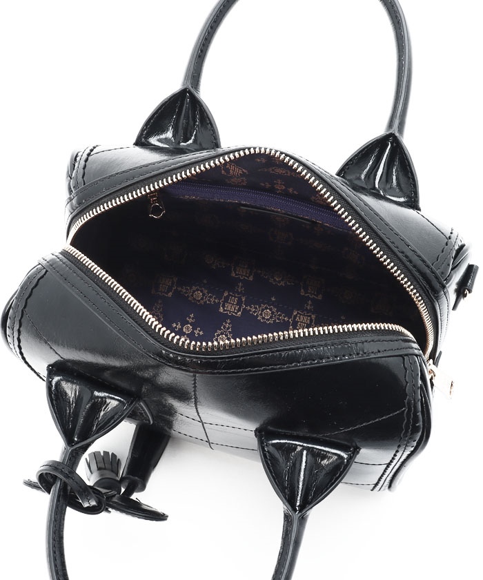 アナスイ(ANNA SUI) ポワロ 2wayトートバッグ アナスイ ANNA SUI ポワロ 2wayトートバッグ （クロ） -人気