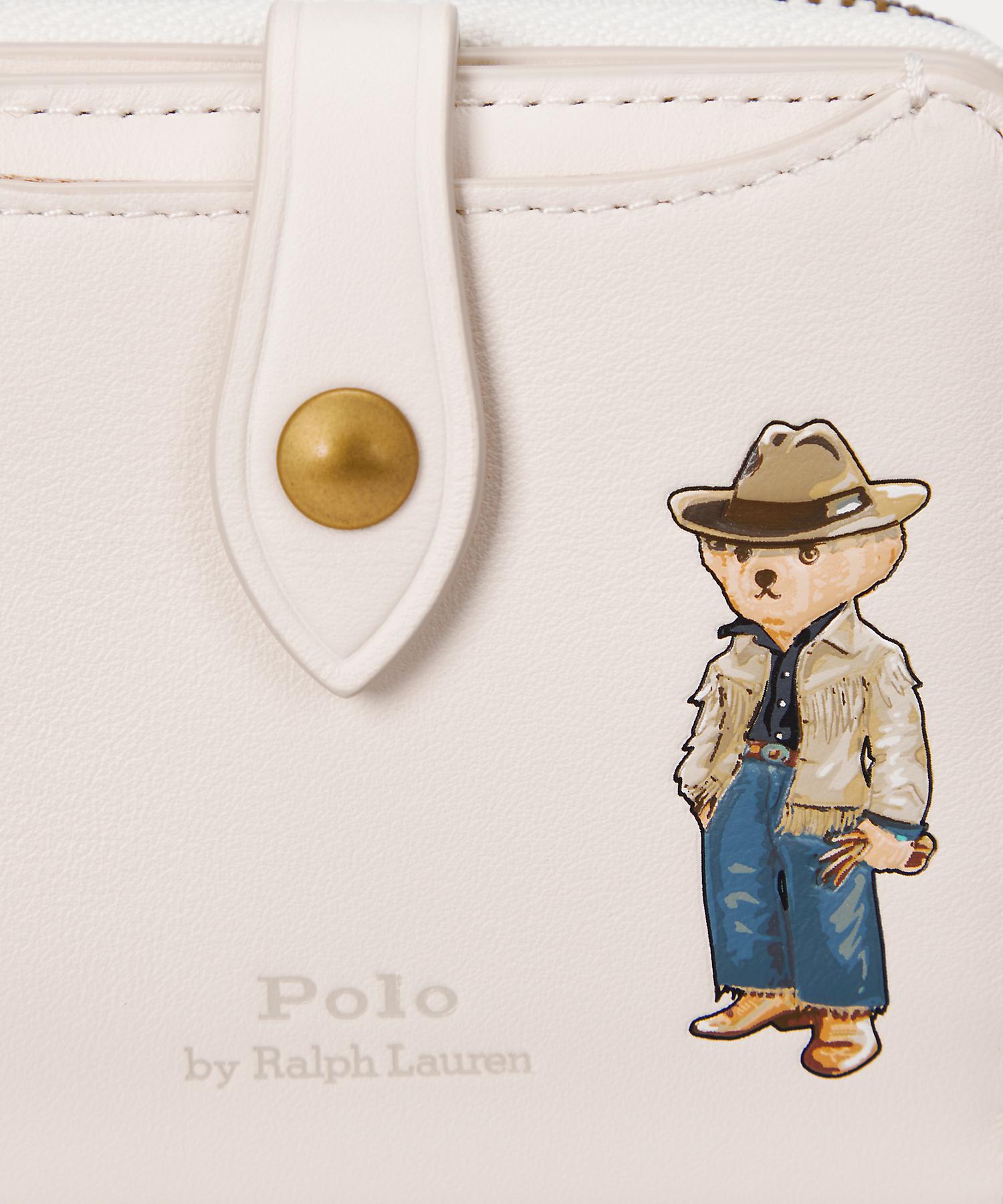 Polo ベア レザー コンパクト ウォレット(506854949) | POLO