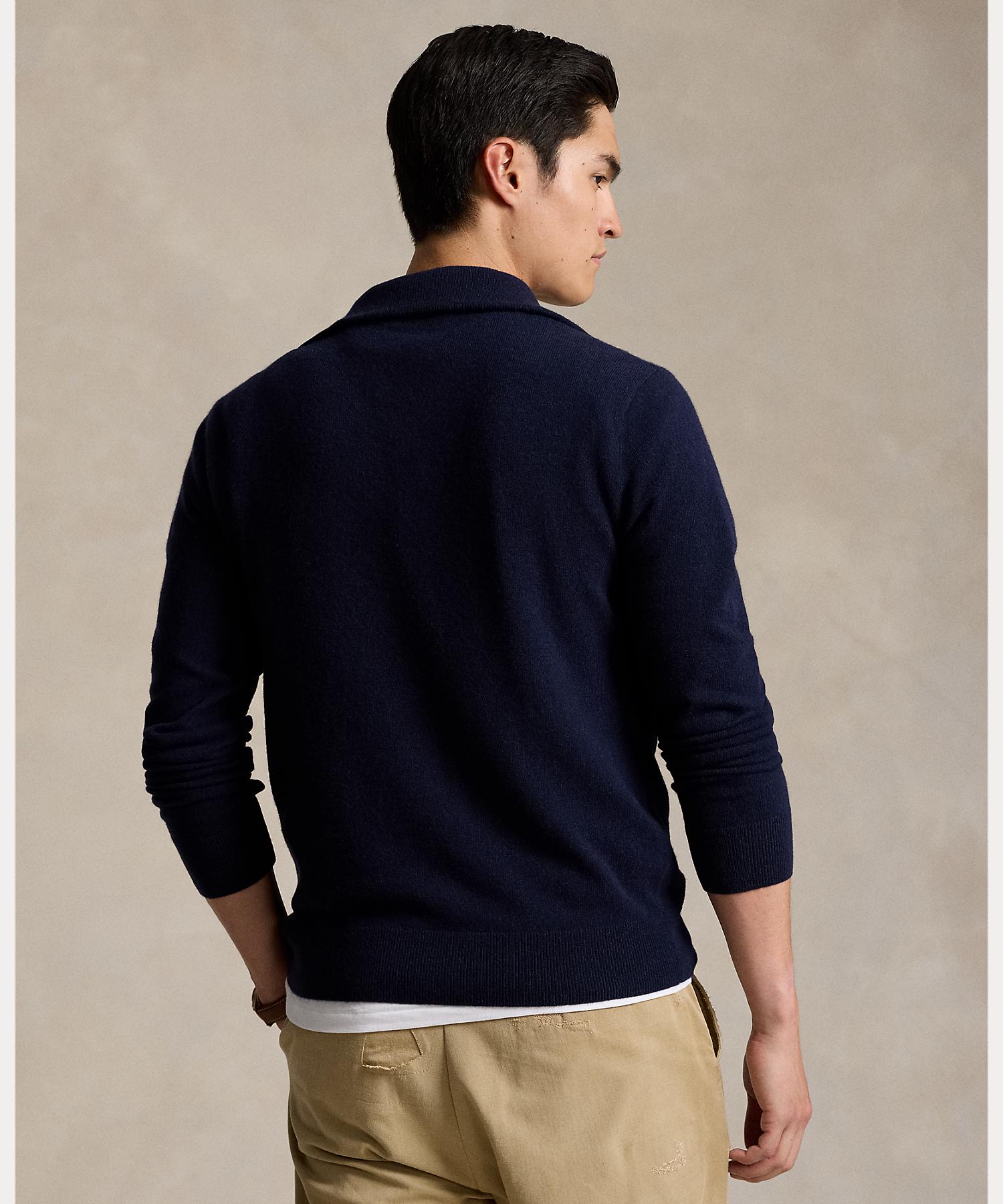 ホットセール Polo ベア POLO | セーター(506855342) クォータージップ ウール メンズウェア