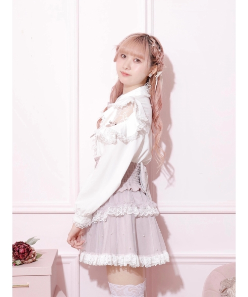セール 27%OFF】ノエミー NOEMIE レースラッフルオープン