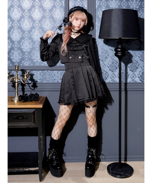 GISE ジセ 3ピース ジャージ セットアップ スーツ ジャケット