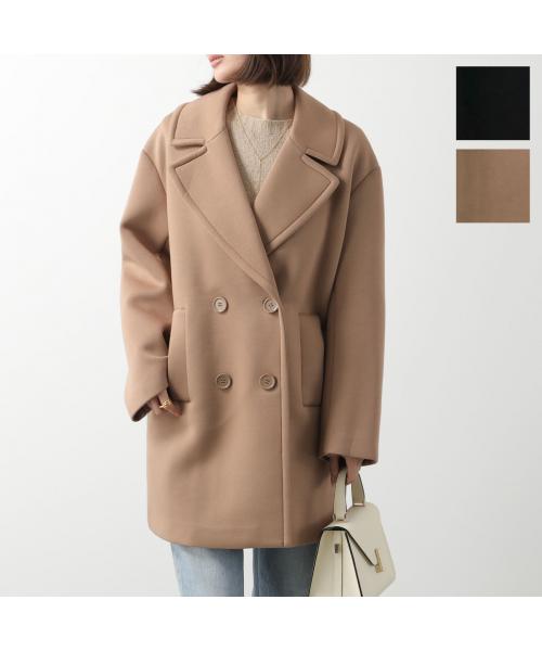 セール32%OFF】S MAX MARA ピーコート GRADI グラーディ スキューバ ジャージー(506859706) | エス マックスマーラ(S  MAX MARA) - d fashion