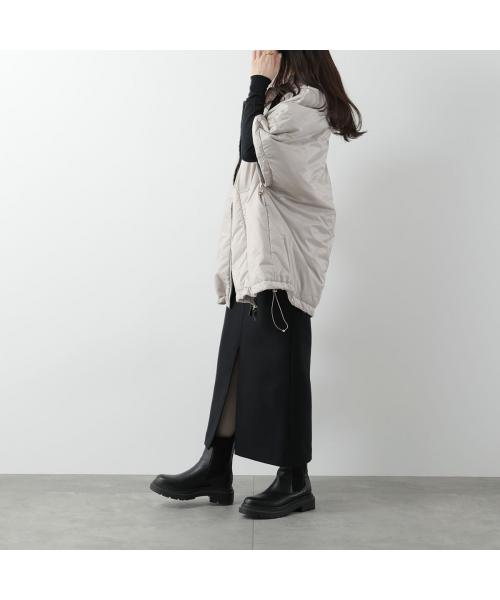 MaxMara●THE CUBE● グリーンCI 撥水加工キルティング ケープ Max Mara The Cube マックスマーラ ザ・キューブ ケープ GREENCI