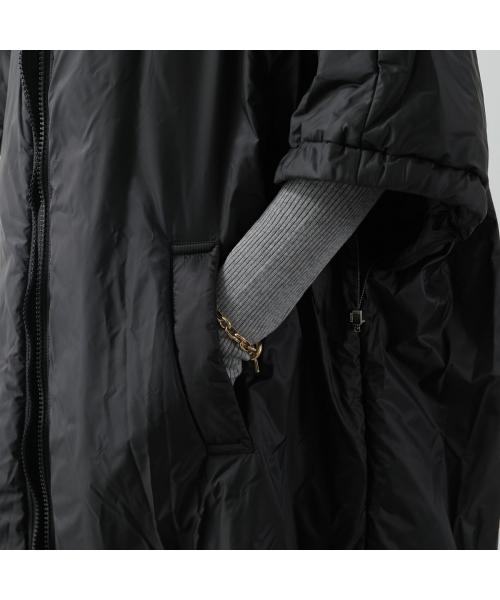 Max Mara THE CUBEアウトレット「GREENCI」中綿フード付きケープ Max Mara The Cube マックスマーラ ザ・キューブ ケープ GREENCI