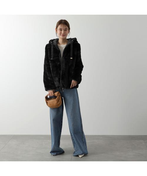 Max Mara★THE CUBE FLINN リバーシブル フード付きジャケット org.jpg
