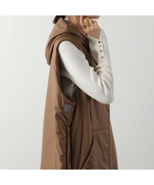 【Max Mara The Cube】[グリーンGIL] テクニカルキャンバス ジレ セール】Max Mara The Cube ベスト GREENGIL グリーンGIL