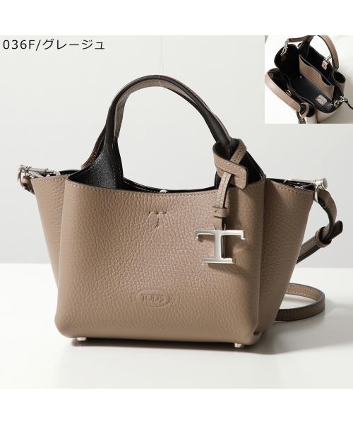 eki91❗️トッズ TODS 2way ショルダー・ハンドバッグ TODS トッズ ハンドバッグ 2WAY/ショルダーバッグ/FLORIDA