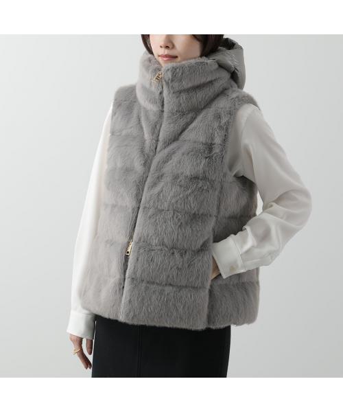 ヘルノ HERNO HERNO ファー ベスト PI001937D 12630 ダウン ヘルノ HERNO HERNO ファー ベスト PI001937D 12630 ダウン