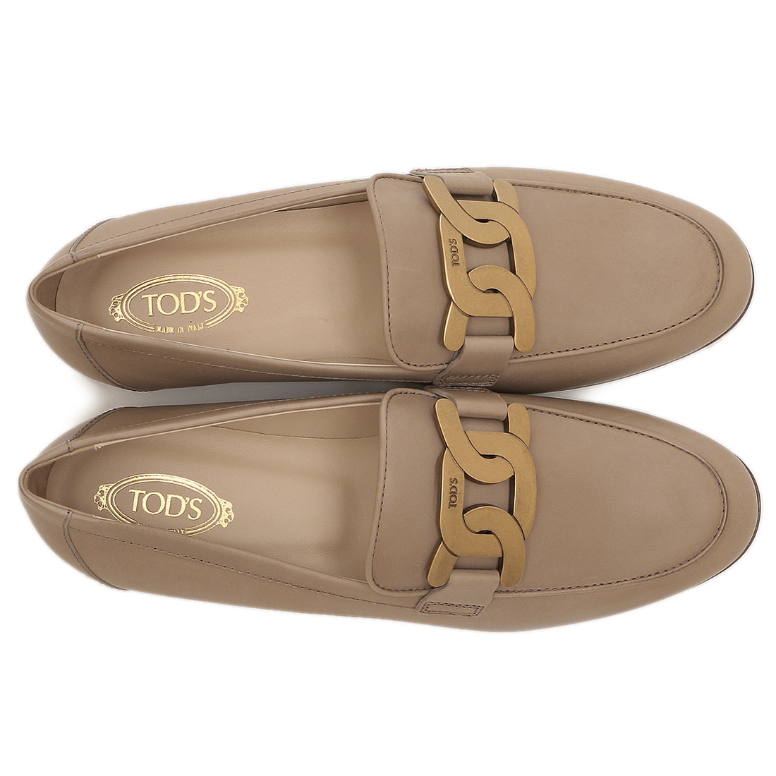 使用回数1回！　TOD'S ネイビーフラットシューズ37.5 227448-1.jpg?v=1703498673