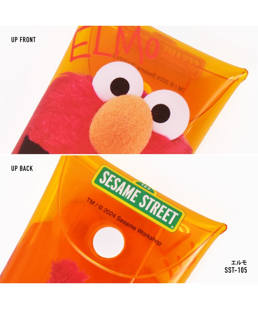 セサミストリート SESAMESTREET クリアポーチ ペンケース 筆箱