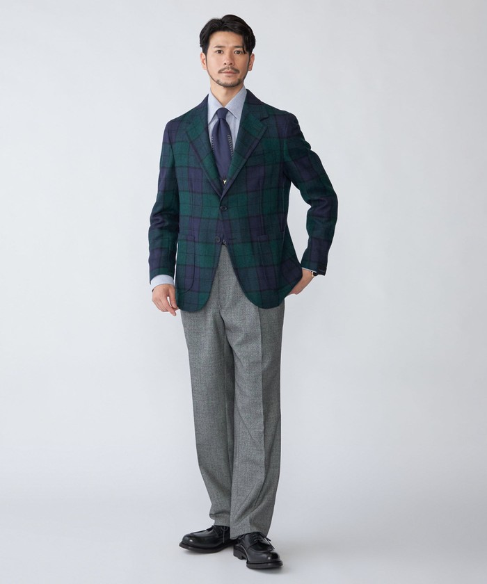 セール 40%OFF】【 SHIPS別注】Errico Formicola: ウール