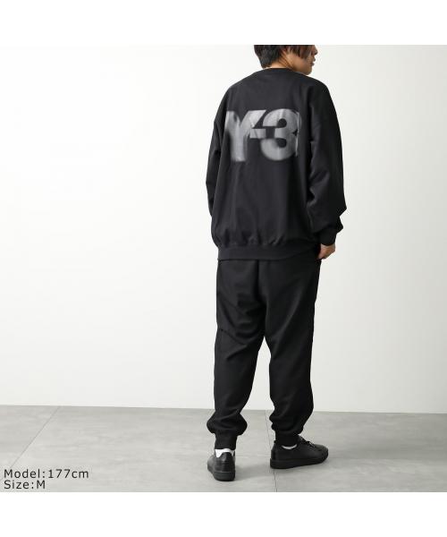 Y-3 ワイスリー スウェット ロゴ 長袖 トップス セール 7%OFF】ワイスリー Y－3 Yー3 トレーナー LOGO CREW