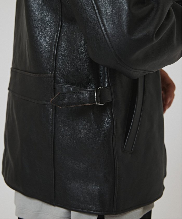 セール 30%OFF】ゴートレザー スポーツジャケット(506839639