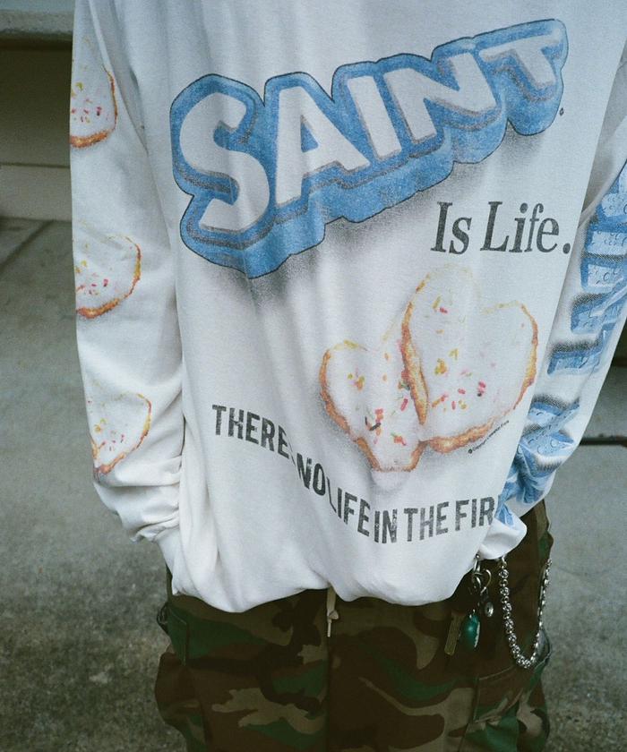 SA_LS TEE / HEART CKIE | ref. / Web Store
