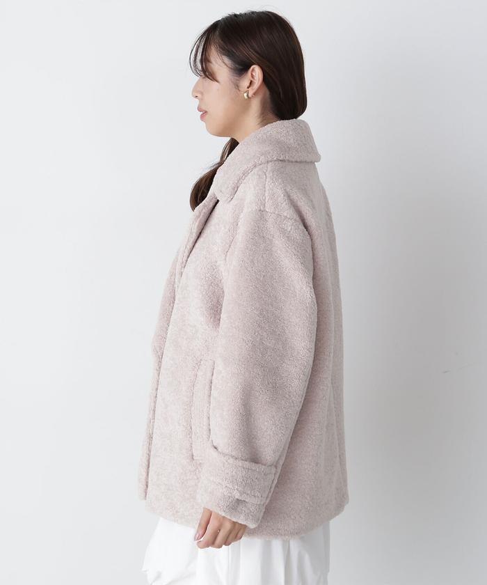 ボアハーフコート 24AW(506844658) | ナチュラルビューティー