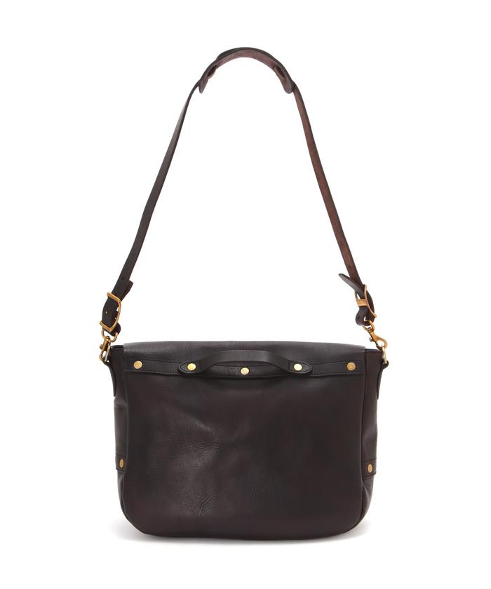 Schott × Vasco 24SS レザー ポストマンショルダーバッグ VASCO/ヴァスコ/LEATHER POSTMAN SHOULDER BAG/レザーポストマン