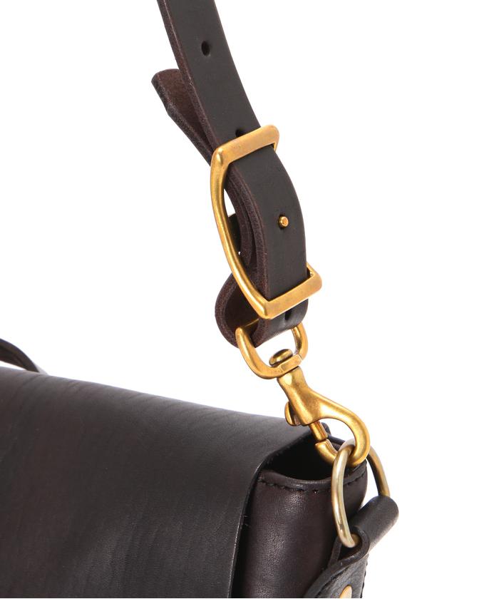 VASCO/ヴァスコ/LEATHER POSTMAN SHOULDER BAG/レザーポストマン