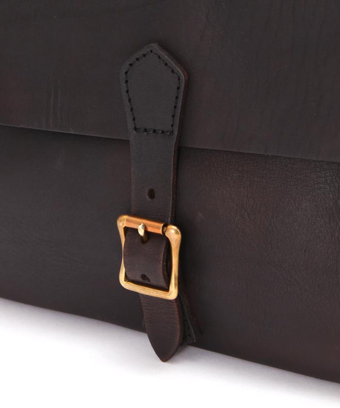 アキ【 VASCO 】 ポストマン レザーショルダーバッグ ブラック アキ様専用【 VASCO 】 ポストマン レザーショルダーバッグ