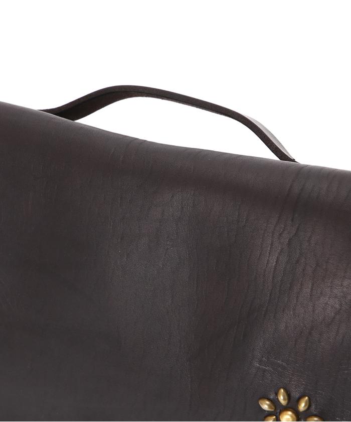 VASCO/ヴァスコ/LEATHER POSTMAN SHOULDER BAG/レザーポストマン
