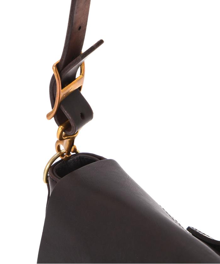 Schott × Vasco 24SS レザー ポストマンショルダーバッグ VASCO/ヴァスコ/LEATHER POSTMAN SHOULDER BAG/レザーポストマン