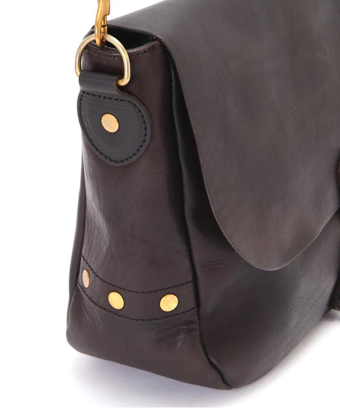 VASCO/ヴァスコ/LEATHER POSTMAN SHOULDER BAG/レザーポストマン