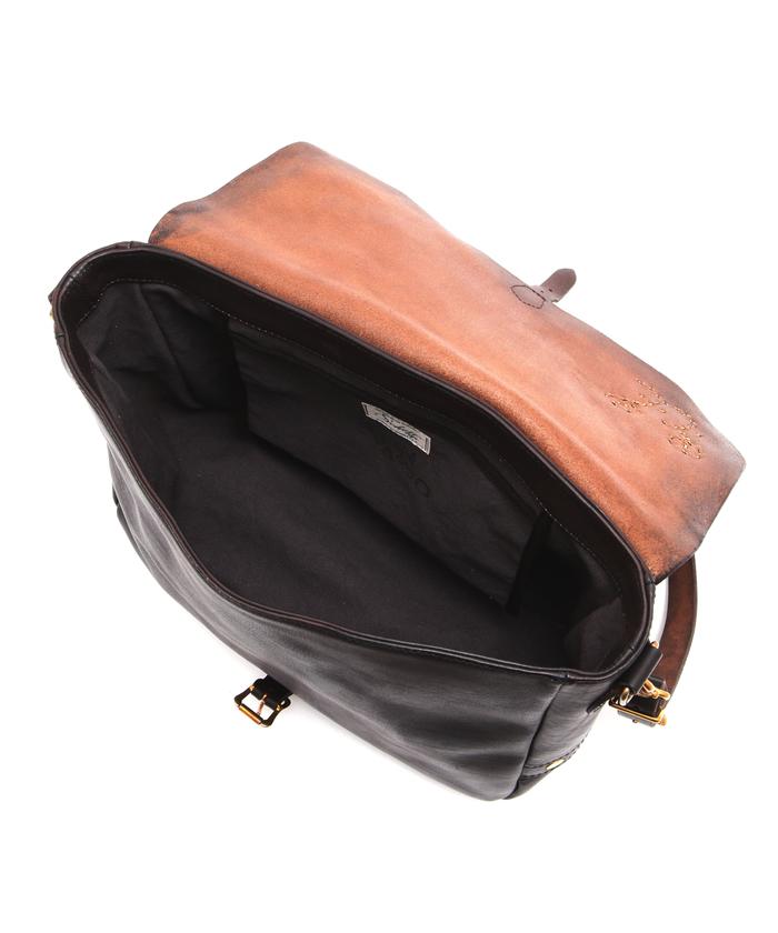 VASCO ポストマンバッグ　別注 vasco ヴァスコ LEATHER POSTMAN SHOULDER BAG SMALL レザー
