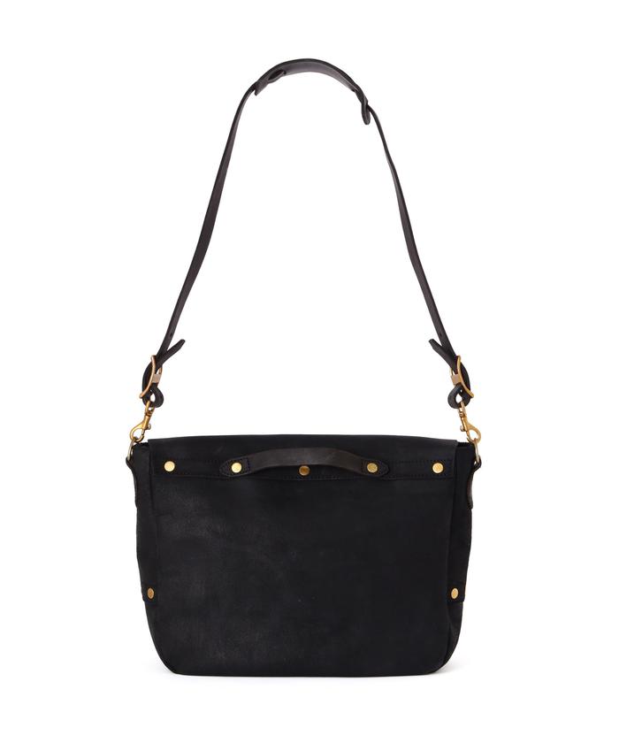 VASCO/ヴァスコ/ROUGHOUT POSTMAN SHOULDER BAG/ラフアウト