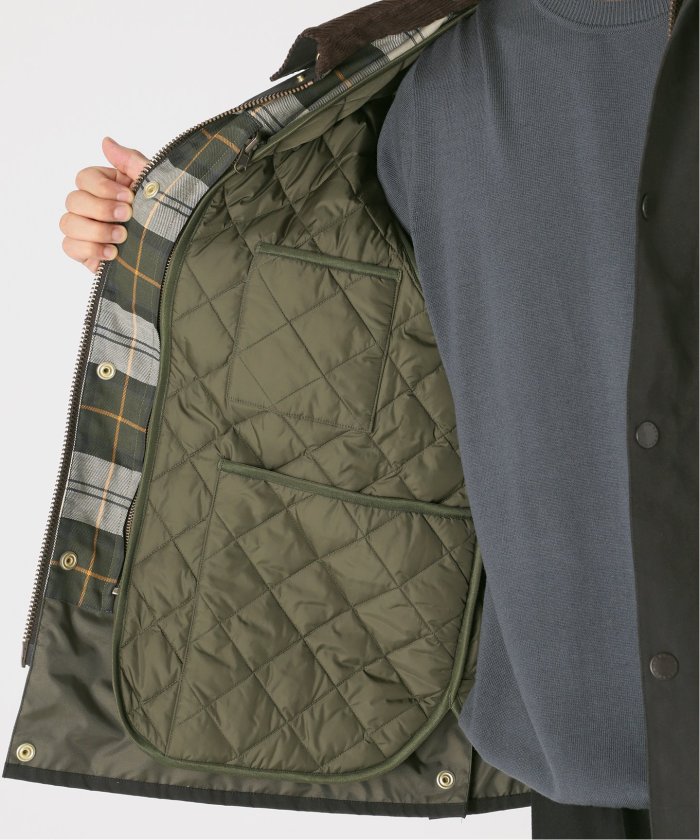 Barbour for MARKAWARE & EDIFICE 別注 TRANSPORT/トランス Barbour for MARKAWARE & EDIFICE 別注 TRANSPORT/トランス
