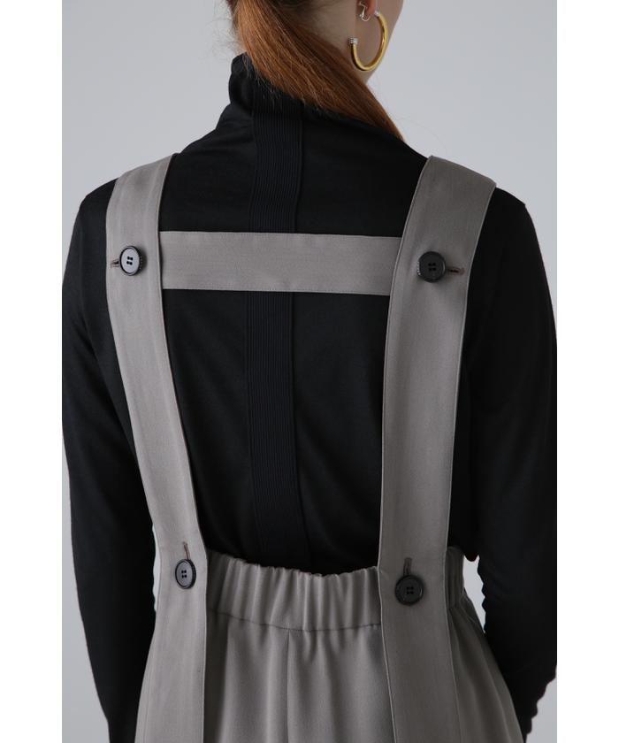 ADORE アドーア　24AW ストラップ　オーバーオール　パンツ　ワイド セール 50%OFF】ストラップオーバーオール(506854347