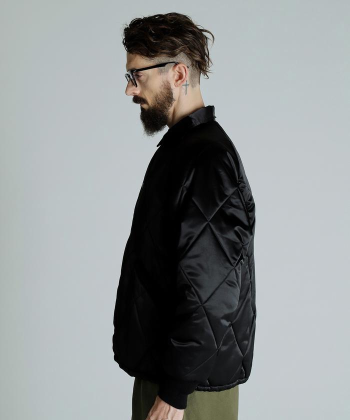 セール】QUILT COACH JACKET/キルティング コーチジャケット セール】QUILT COACH JACKET/キルティング コーチジャケット