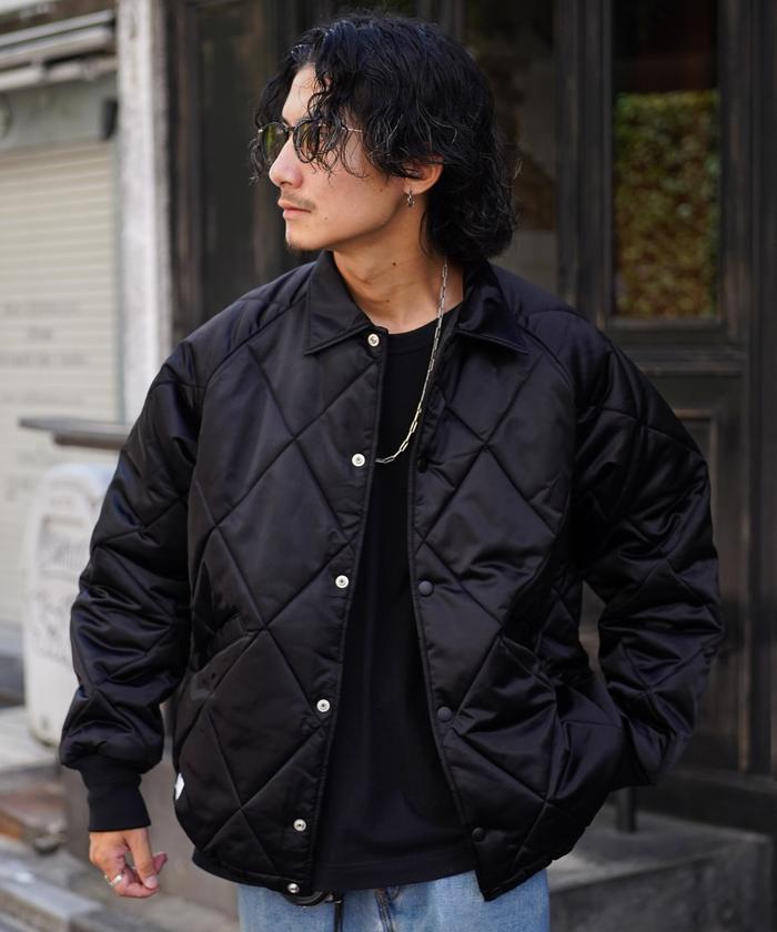 セール】QUILT COACH JACKET/キルティング コーチジャケット セール】QUILT COACH JACKET/キルティング コーチジャケット