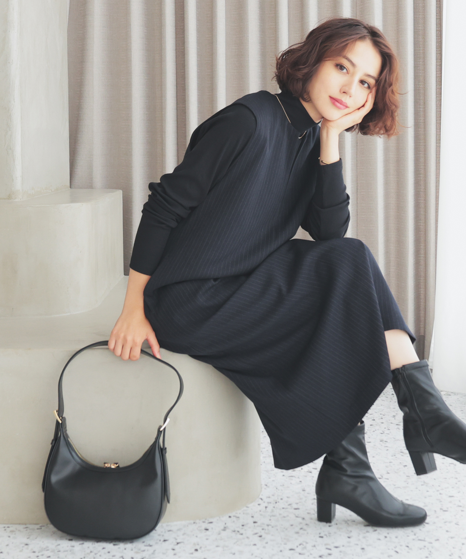 セール 33%OFF】グラシア ルッソ GLACIER lusso キーネック