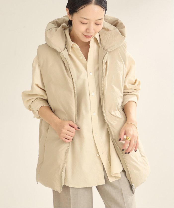 HAKUU/ハクウ 別注 MID/L ダウンベスト(506860786) | プラージュ HAKUU/ハクウ 別注 MID/L ダウンベスト(506860786) | プラージュ
