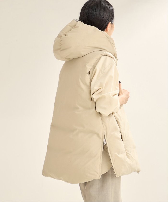 HAKUU/ハクウ 別注 MID/L ダウンベスト(506860786) | プラージュ HAKUU/ハクウ 別注 MID/L ダウンベスト(506860786) | プラージュ