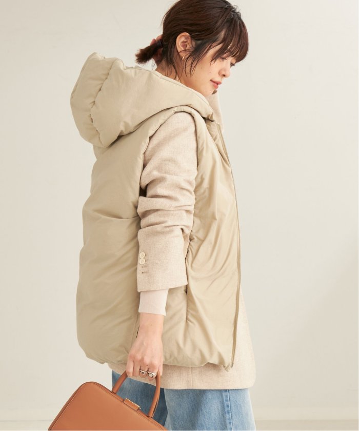 HAKUU/ハクウ 別注 MID/L ダウンベスト(506860786) | プラージュ HAKUU/ハクウ 別注 MID/L ダウンベスト(506860786) | プラージュ