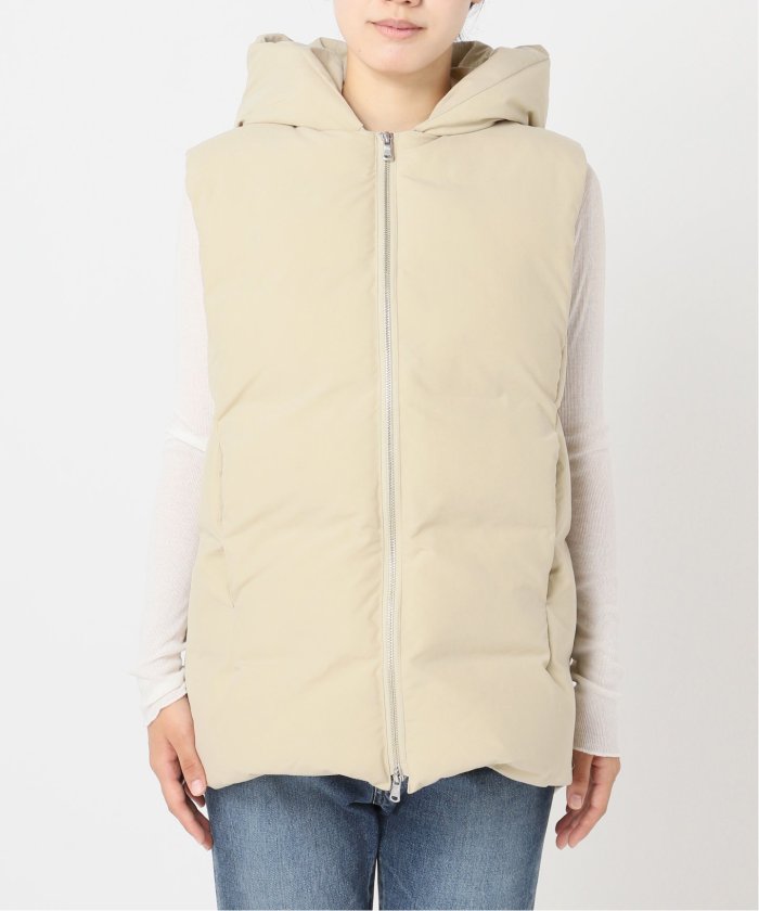 HAKUU/ハクウ 別注 MID/L ダウンベスト(506860786) | プラージュ HAKUU/ハクウ 別注 MID/L ダウンベスト(506860786) | プラージュ