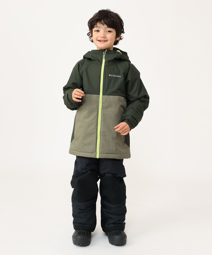 セール】【KIDS】アルパインアクションIIIジャケット(506860821) | コロンビア(Columbia) - d fashion