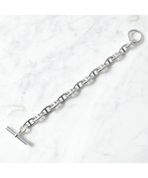 【大人気シェーヌダンクル】◆HERMES◆ ブレスレット ◇大人気モデル◇HERMES シェーヌダンクル ブレスレット GM