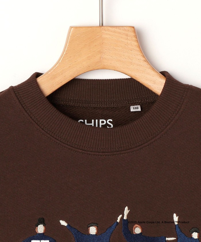 数量限定，HOT 1T2588/シップス×ビートルズ HELP ニットセーター