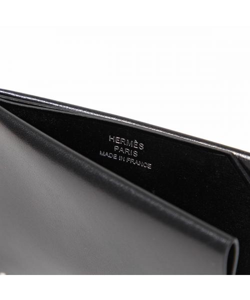セール】エルメス Hermes HERMES カードケース H SELLIER セリエ セール】エルメス Hermes HERMES カードケース H SELLIER セリエ