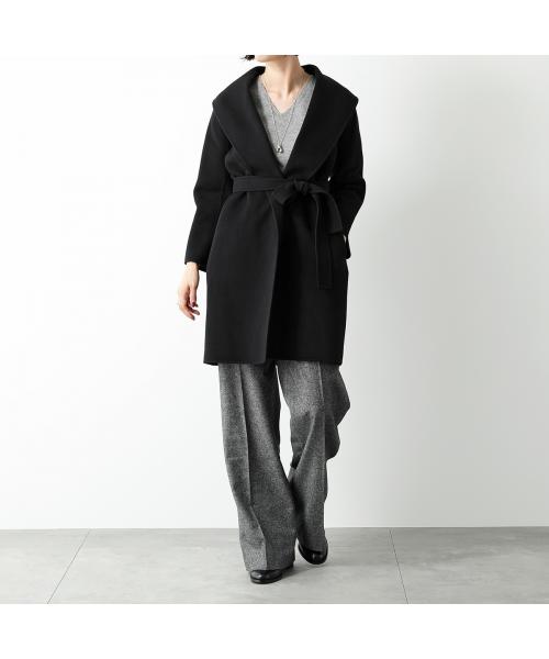 MAX MARA weekend 紫 チェスターコート パープル レディース S