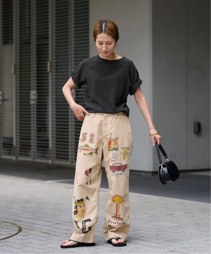 ≪追加≫WESTOVERALLS×Are You Different MEMORIAL TROUSERS2