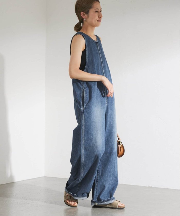 Johnbull ジョンブル　オーバーオール UNISEX】JOHNBULL[ジョンブル] デニムオーバーオール JM243P03