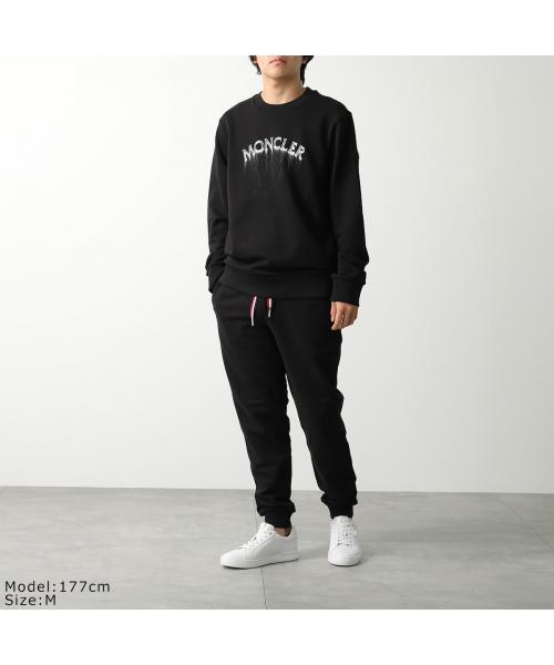 MONCLER スウェットパンツ 8H00003 899WC トリコロールカラー MONCLER スウェットパンツ 8H00003 899WC トリコロールカラー