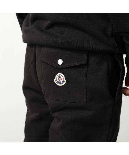 MONCLER スウェットパンツ 8H00003 899WC トリコロールカラー MONCLER スウェットパンツ 8H00003 899WC トリコロールカラー