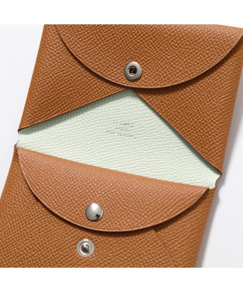HERMES コインケース CALVI DUO カルヴィ デュオ ヴェルソ HERMES コインケース CALVI DUO カルヴィ デュオ ヴェルソ